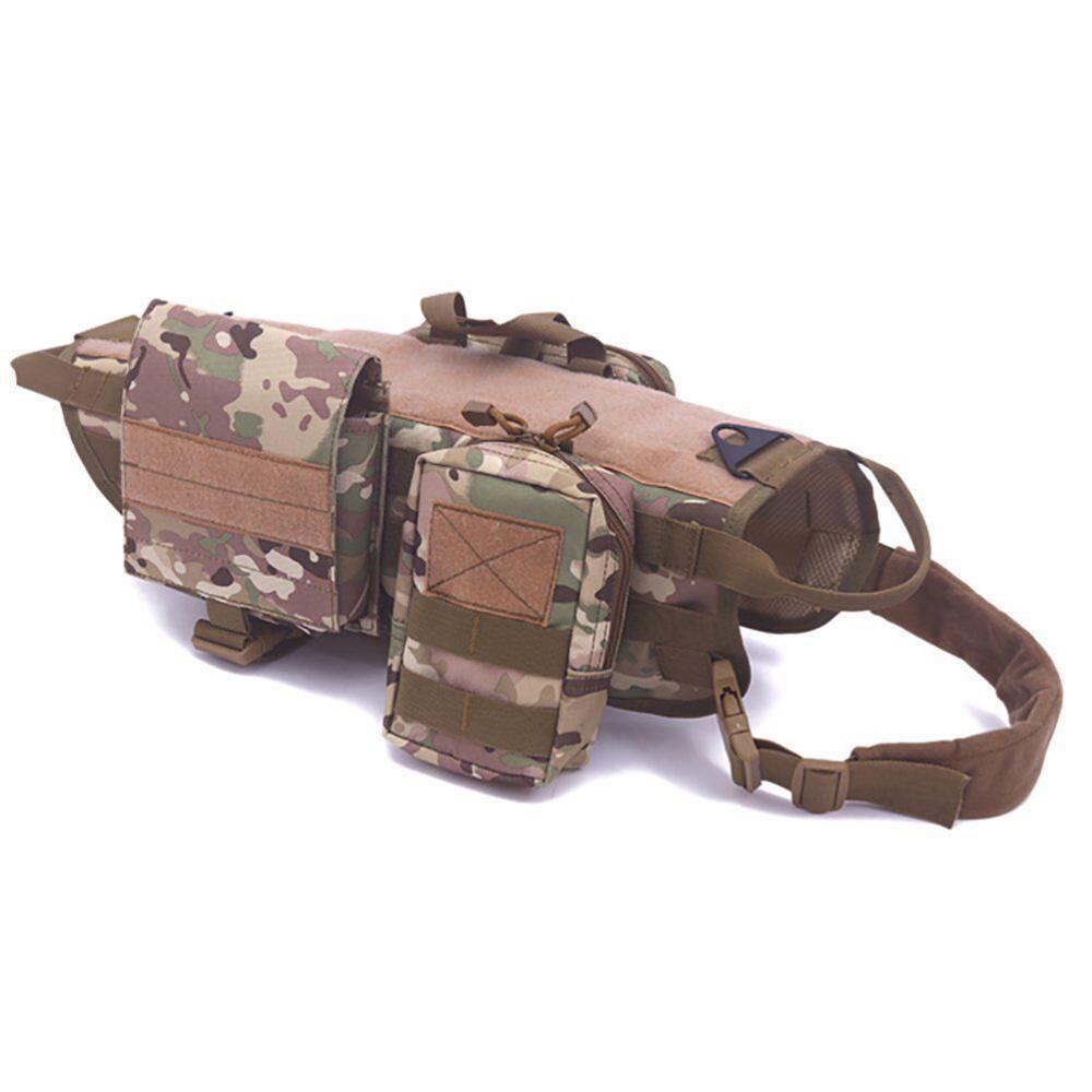 army dog backpack