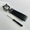 Keychain Carbon Fiber Keychain Case for Jimny Sierra Nomad One JB64, (Mark Only) [Used]