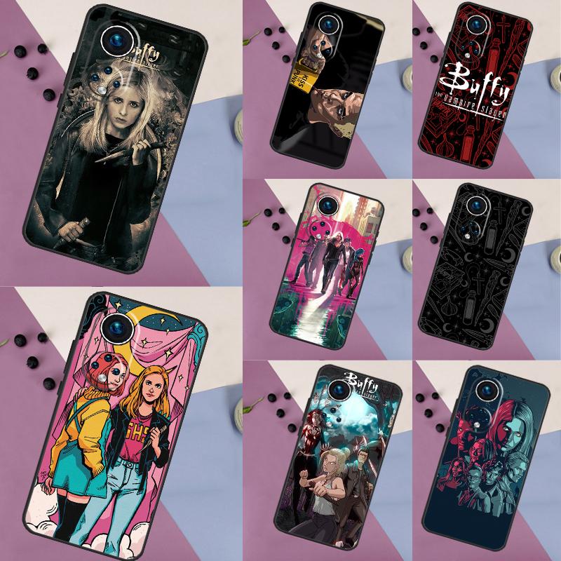 Buffy The Vampire Slayer Case For Honor 90 70 50 Lite Magic 5 Pro Cover For Honor X8 X9 X7 X8a X9a X7a X6a X9b 9X 8X