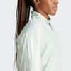 Adidas Own The Run Colorblock Jacket Stand Collar Jackets Women's Linen Green IQ3873