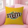 MMs Chocolate Candy Meme   pillow cover sofa cushion cover home room decoration children gift