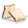Camping Toasts Rack For Backpacking Hiking Picnics 304 Steel Rack Accessory