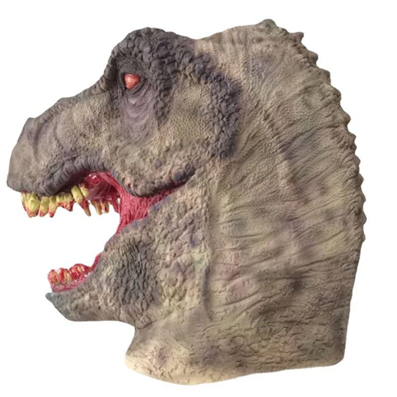 Tyrannosaurus Rex Latex Headgear Halloween Animal Mask