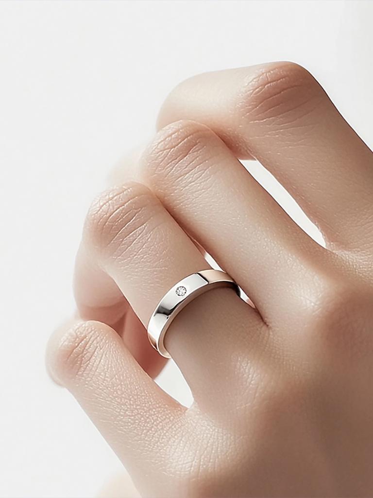 Jubiler One-Point Couple Ring