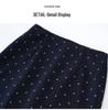 Polka Dot Woolen Mid-Length A-Line Pencil Skirt - Autumn Winter 2025 Collection