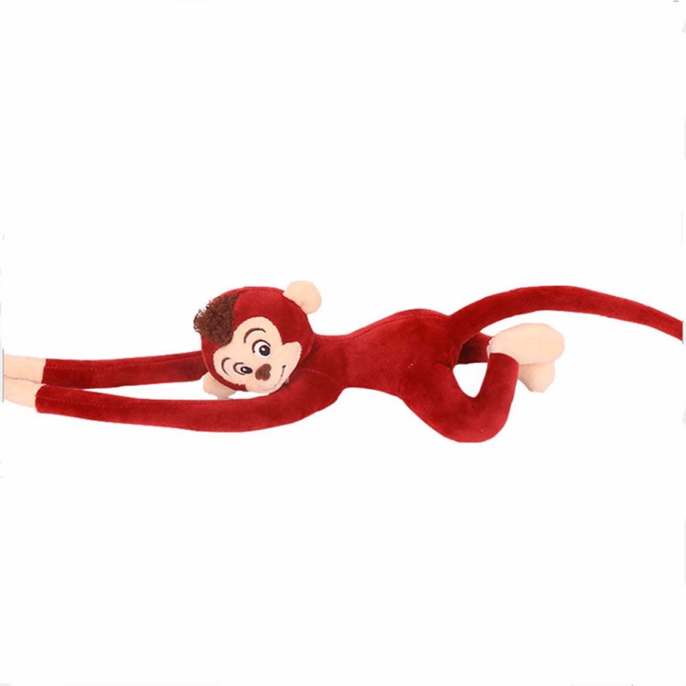 Kawaii Home Decoration Animal Doll Cotton Soft Stuffed Toys Plush Doll Plush Toys Long-Arm Monkey