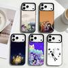 Omori Klassisches Spiel Handyhülle Für iPhone17,16,15,14,13,12,Pro Max Schwarz Bunte Handyhülle