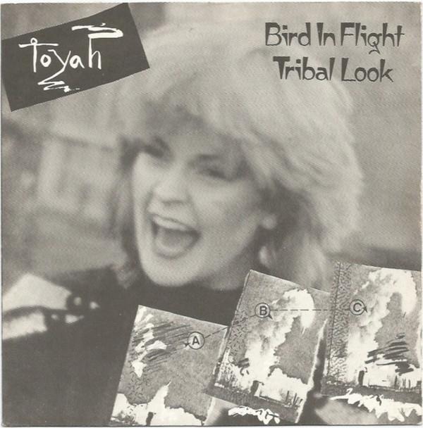 

7-дюймовая пластинка TOYAH Bird In Flight Tribal Look SAFE22 Safari Records 1980 UK Pop Б/у