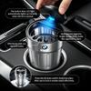 MXUI1 Universal Portable Car Stainless Steel Ashtray Cup Holder For BMW M 1 3 4 5 6 7 Series M3 M6 F01 F02E34 E36 E70 F10 X6 X1