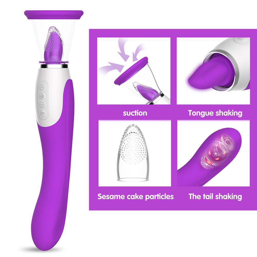 Sucking Vibrator for Adult Suction Stimulation Massagers Female Erotic Toy