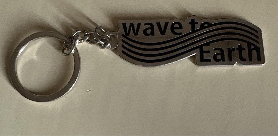 

[USED] Wave to Earth Keychain, Korea, Rare