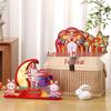Mid-Autumn Festival 3D Non-woven Stand Decoration