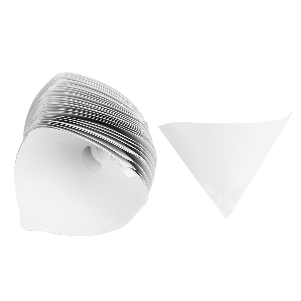 100PCS Paint Strainers Paper Cone Paint Mixing Cup Strainer Fine Mesh Funnel Filter