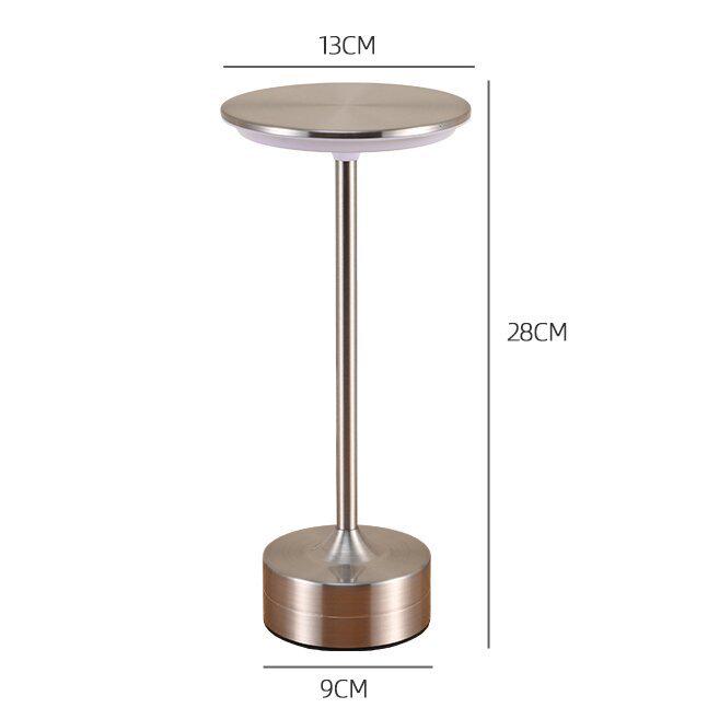

LED UFO Touch Night Lamp: Versatile Table Light for Restaurants, Bars, Hotels, and Bedrooms