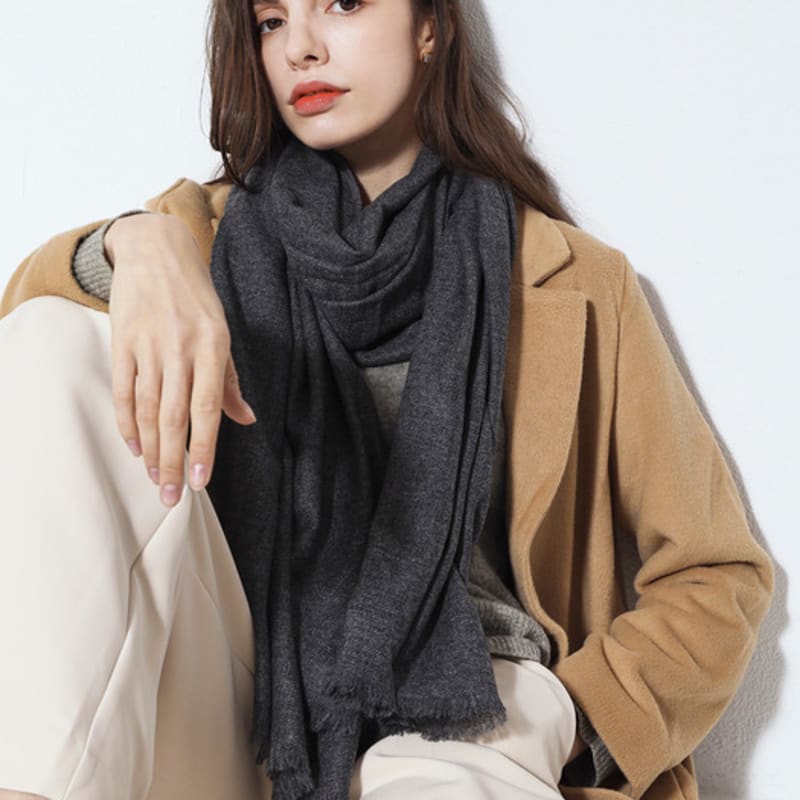 ONSZ 100% Kaschmir Schal Schal