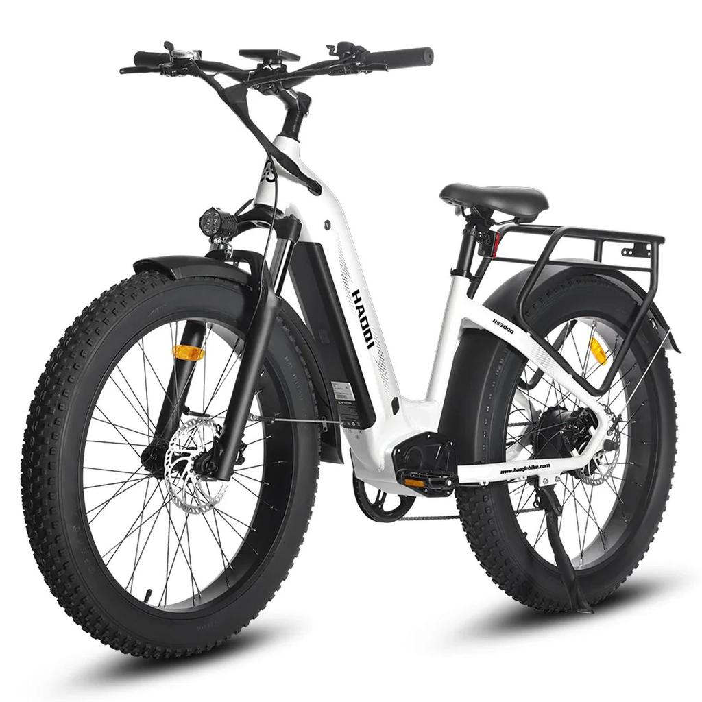 HAOQI Eagle 1.0 All-Terrain Adult EBike 26 Inch Off-Road Tires Electic Bicycle 48V20Ah Battery 250W Motor Outdoor Electic Bike