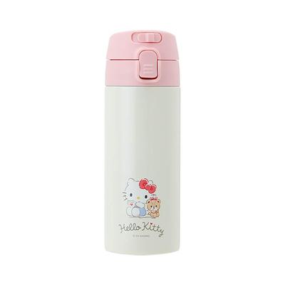 Sanrio One Touch Stainless Steel Bottle Hello Kitty 370ml 389030 Capacity