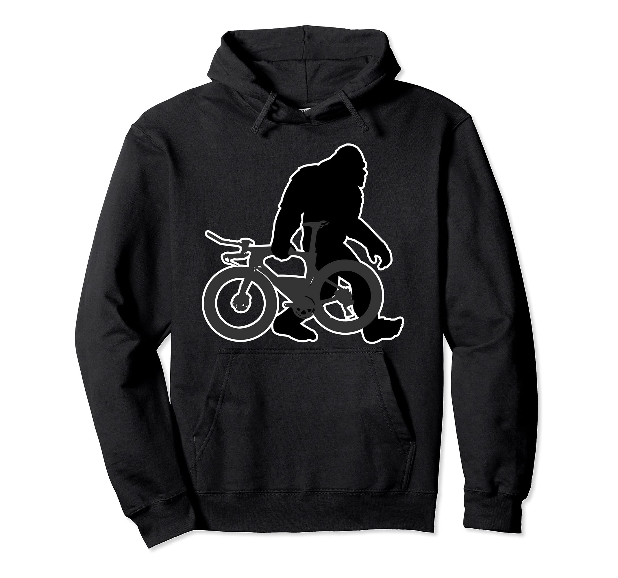 

Funny Bigfoot Triathlon Sherpa Hoodie for Triathlon Support Crew