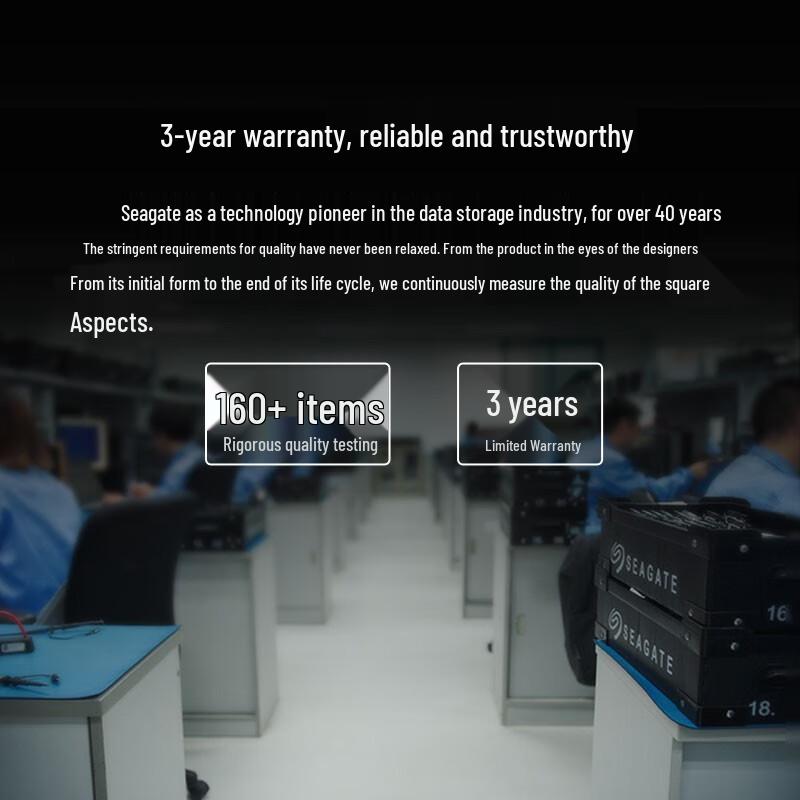 Seagate Portable External Hard Drive