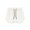 Men's 2-in-1 Running Shorts Breathable Quick Dry Athletic Workout Shorts