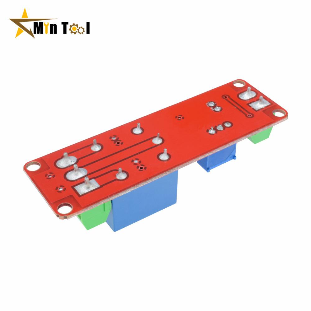 DC 5V 12V Time Delay Relay NE555 Time Relay Shield Timing Relay Timer Control Switch Relays Pulse Generation Cycle  Power Supply