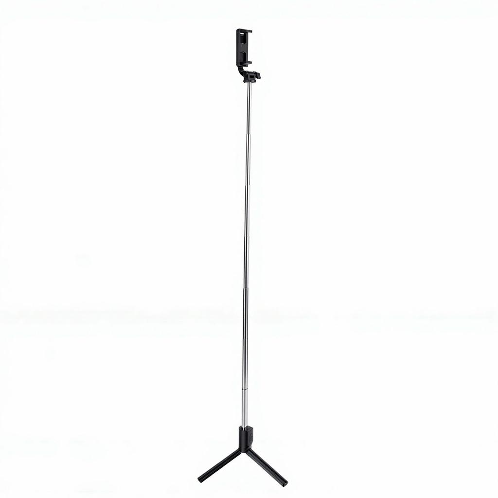Phone Tripod Stand Fit for IOS Phone 360 Degrees Rotation Multifunctional 36.3 Inch Portable Extendable Selfie Stick