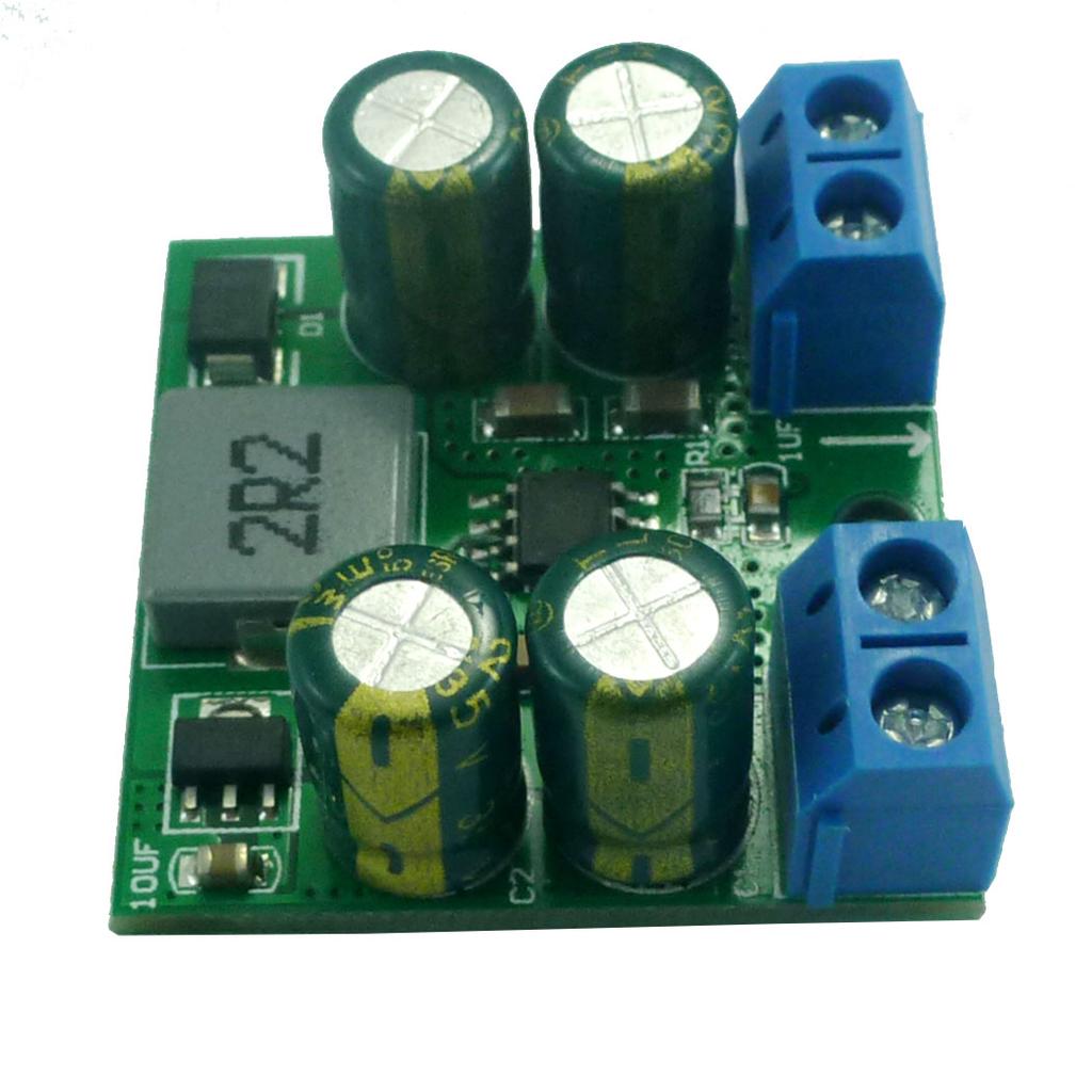 60W DC 3.7-20V to 5V 7.5V 9V 12V 15V 24V Step-Up Boost DC DC Converter Module for Motor PLC LED PTZ