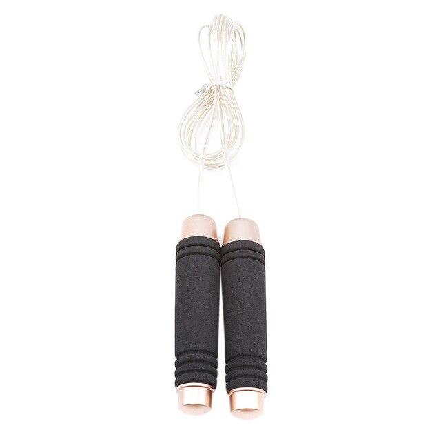 Jump Rope Ultra-speed Ball Bearing Skipping Rope Steel Wire Jumping Ropes For Boxing MMA Gym Fitness Training