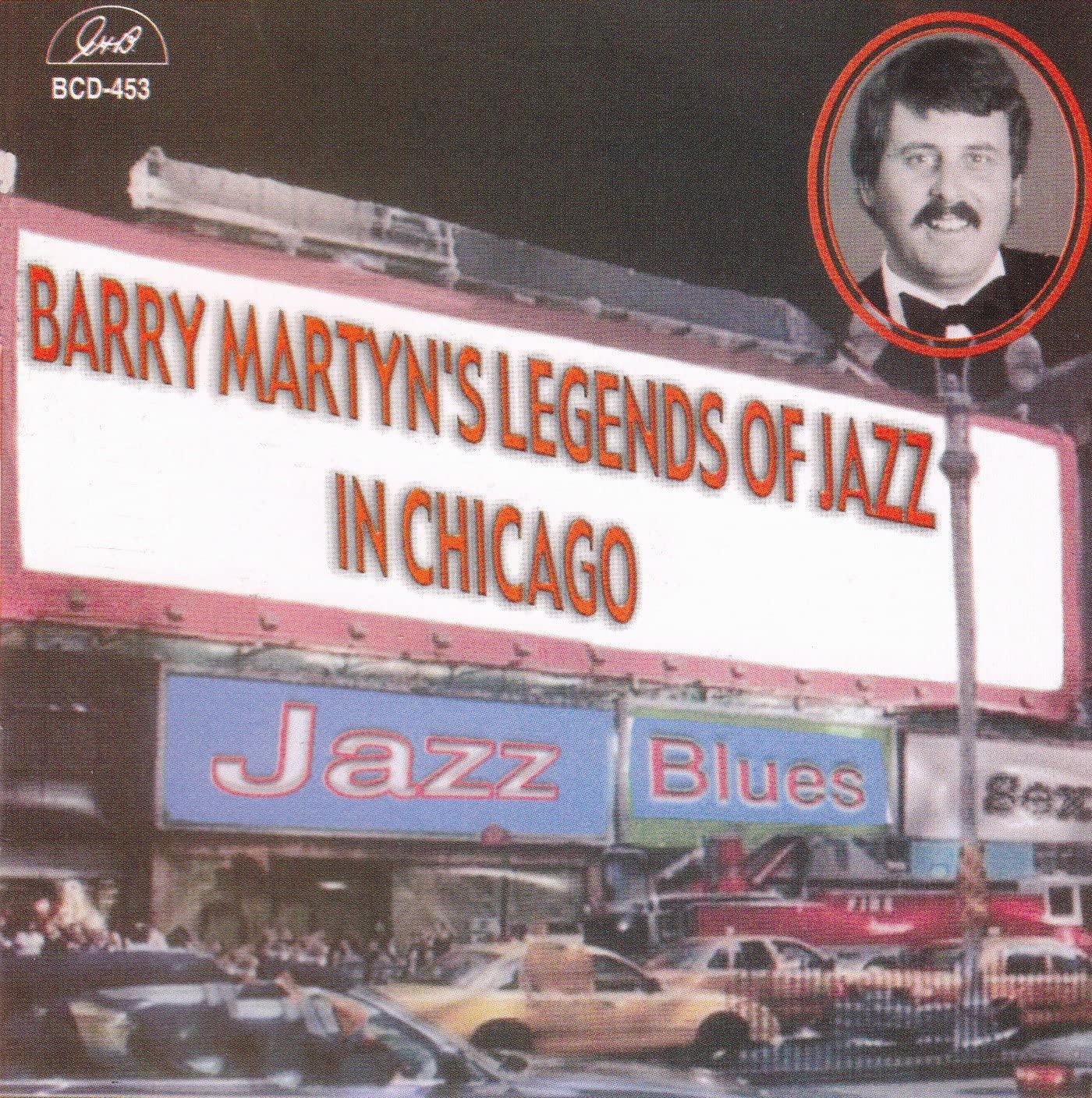 

CD BARRY MARTYN - Barry Martyn s Legends of Jazz in C BCD453 G.H.B. 2005 US Jazz Used