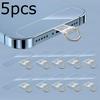 2/5pcs TPU Mobile Phone Lanyard Stickers - Universal Adhesive Mobile Phone Holder with Removable Anti-Loss Strap Connector Kit