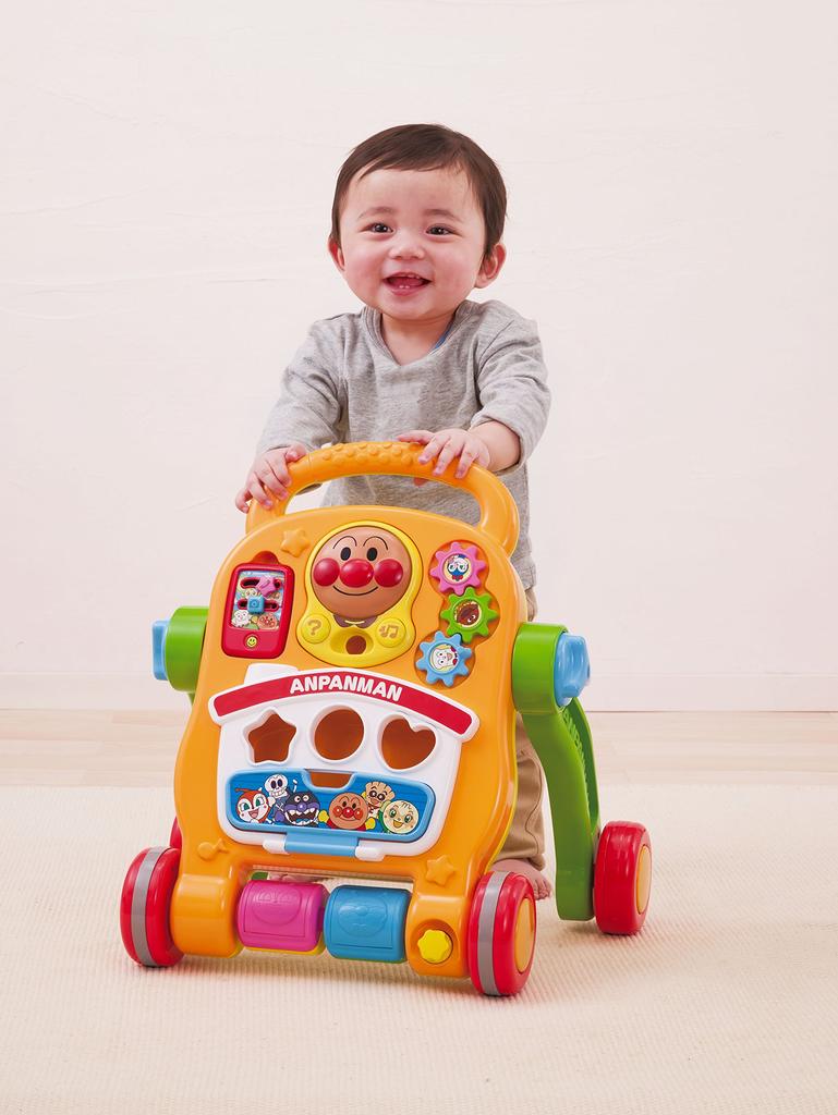 Anpanman Kapzsi Növekvő Járóka (Megújítás)