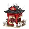 JJK Bricks Anime Figure Sukuna Yuji Itadori Rika Yuta Shrine MOC Compatible Building Blocks Toys For Children Adult Friends Gift