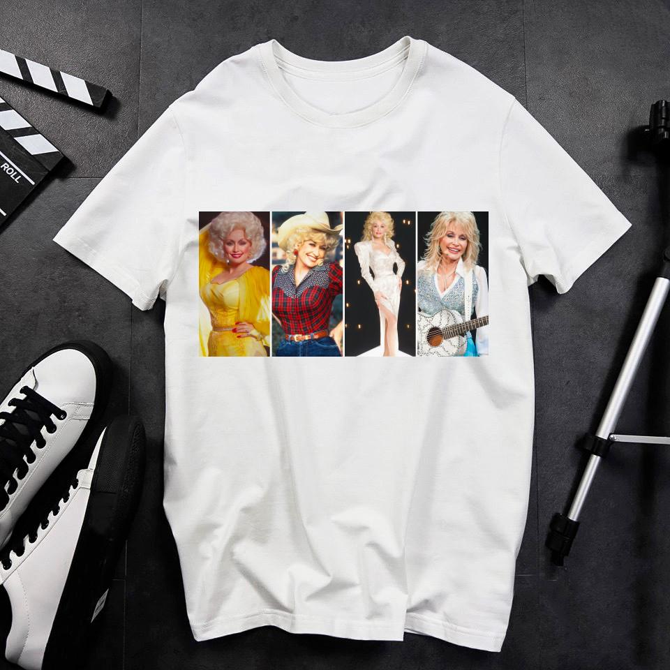 Thank you Dolly Parton 50 YEAR White Men All size Tee shirt A144 XXXL