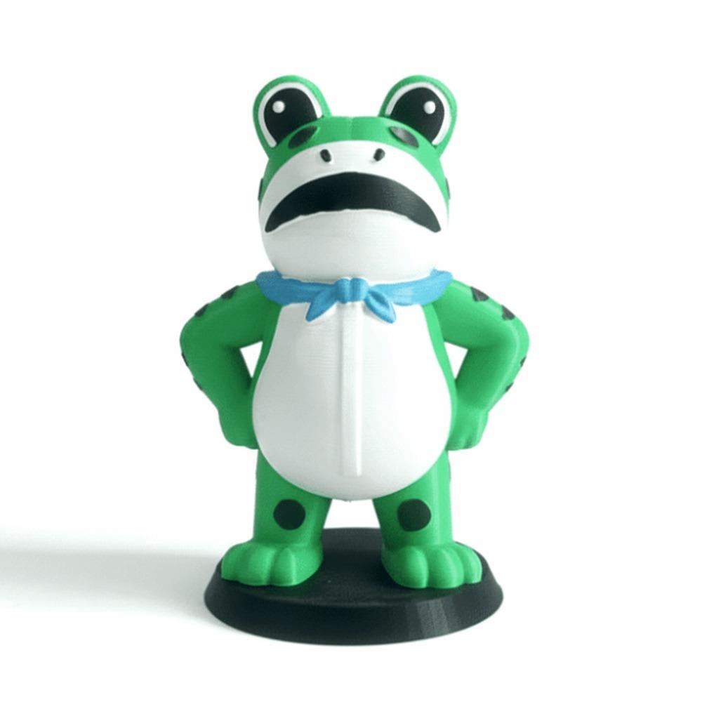 Funny Frog Ornaments 3D Printed Frog Model New Protest Frog Toy  Gifts