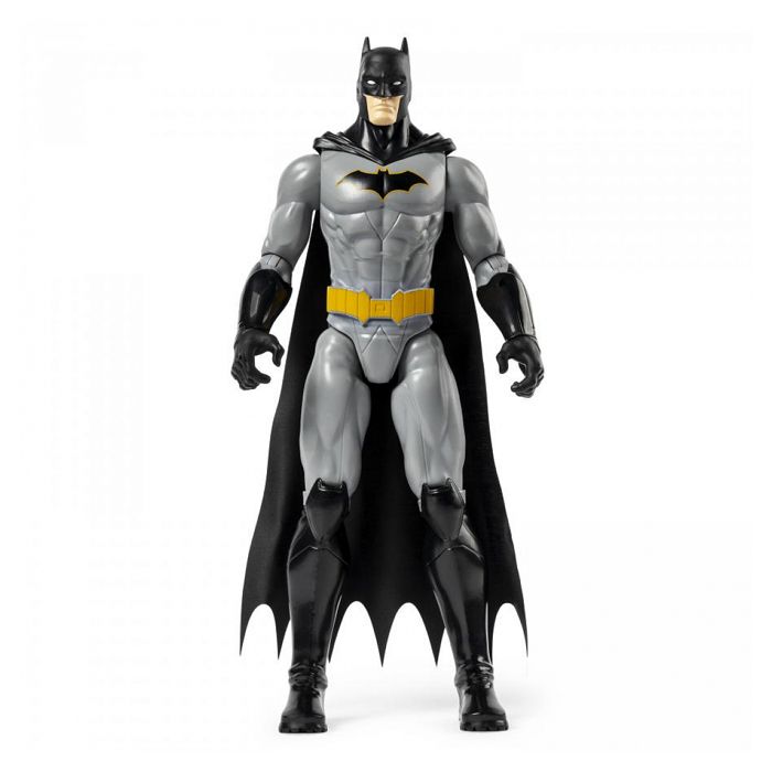 Figurine Batman Gris Rebirth 30cm - DC Comics - Univers héros