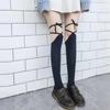Women's Ballet-style Knee-high Spandex Socks Plain Design