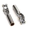 Fishing Rod Guide Portable Reusable Stainless Steel Roller Tip Top End Ring Guide for Fishing Lover
