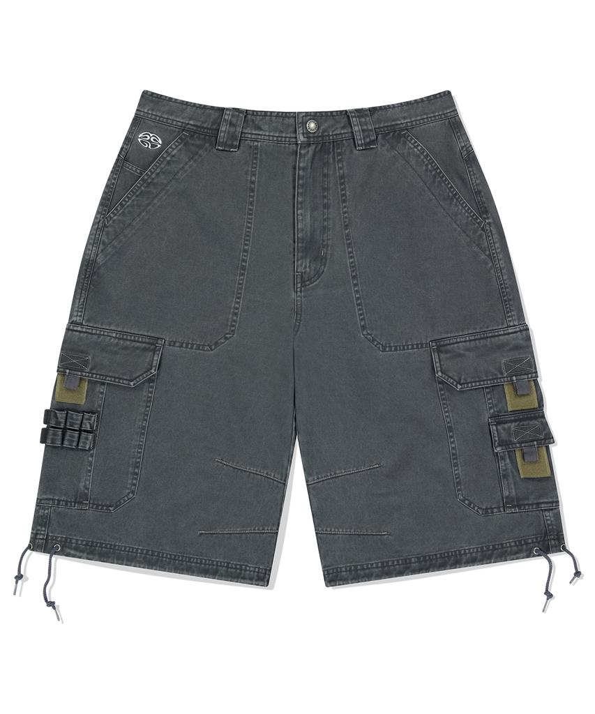 MAHAGRID Utility Cargo Short Charcoal(Mg2Fmmd171A)