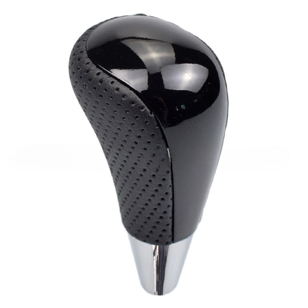 For Toyota Corolla Camry Harrier Crown Land Cruiser Peach Wood Gear Shift Knob Car Replacement Gear Handle Universal Auto Parts