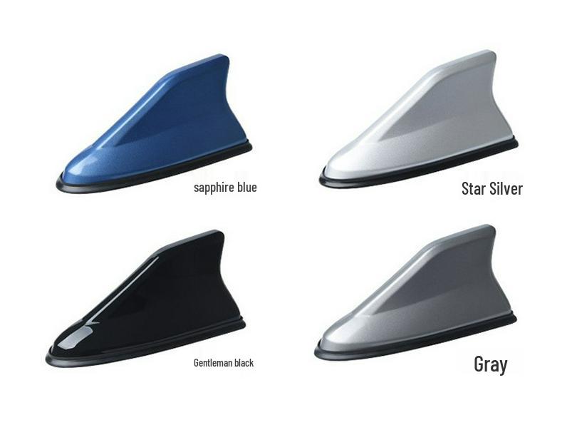Second Gen Shark Fin Roof Antenna: FM/AM Signal, Punch-Free Installation