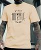Summer Casual Men's T-Shirt Daily Outdoor Loose Comfortable Short Sleeves Fashionable Street Style Gradient Color Top Tees