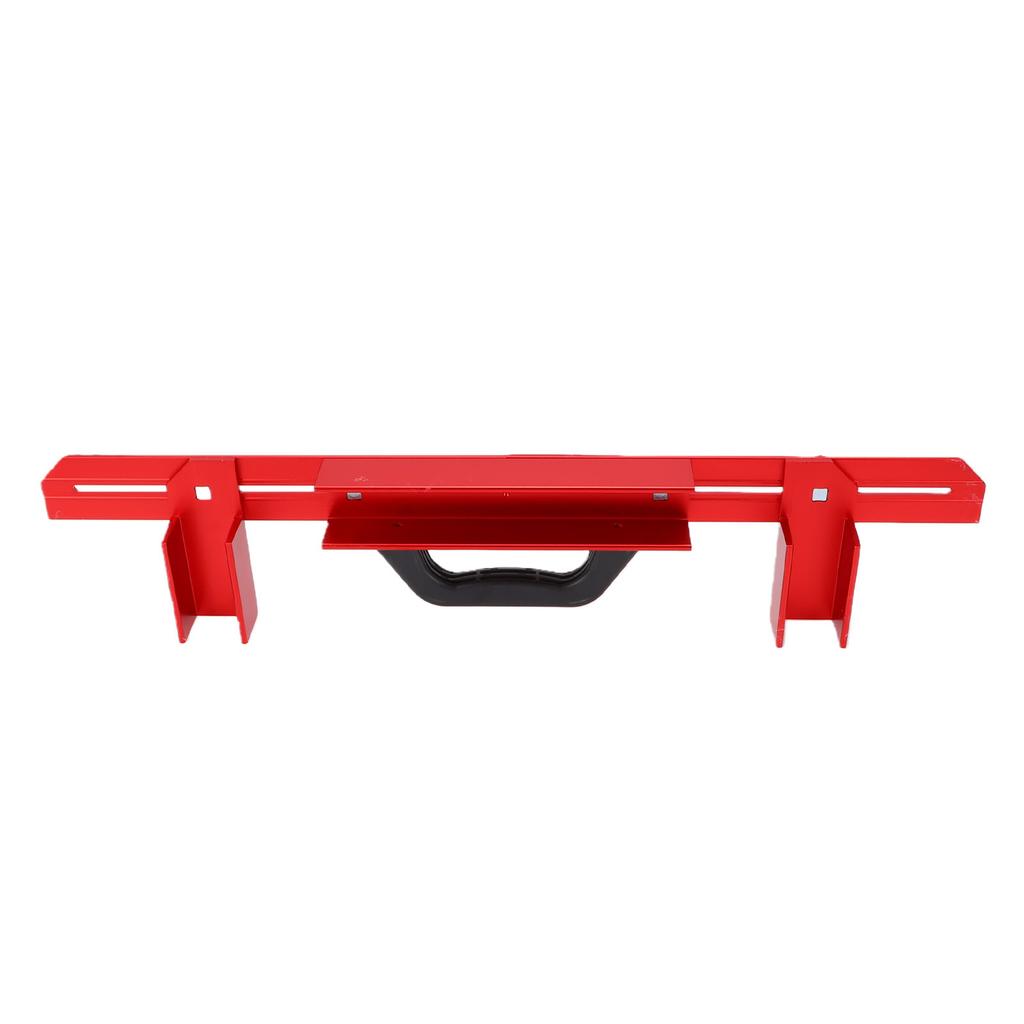 Woodworking Frame Clamp 90 Degree Angle Fixing Tool with Dual Scale Ruler Adjustable From 12 to 30 Inches for Stairs