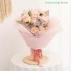 1Roll Irregular Hollow Net Flower Wrapping Mesh Paper Floral Bouquet Packaging Sheet Fresh Flower Florist Wrap Supplies