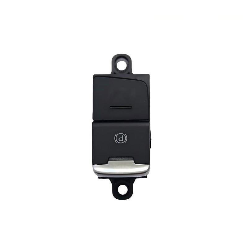 Black Parking Brake Button Car Parking Brake Part User-friendly Operation Seamless Compatibility Exact Vehicle Match