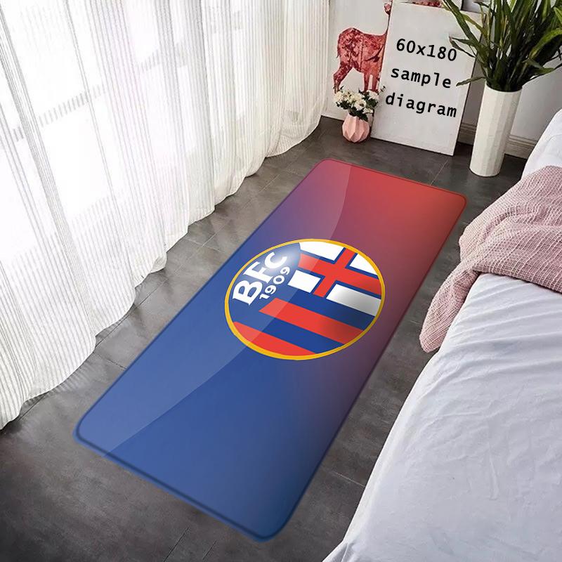 Eingang Fußmatte Balkon Teppiche Wohnzimmer Teppich Fußmatten Bodenmatte Ideale Geschenke Bologna Fußball Club 1909 Rutschfest Hausdekoration