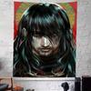 Cool Alucard Anime HHellsing Tapestry Art Printing Japanese Anime Wall Tapestry Anime Wall Hanging Home Decoration