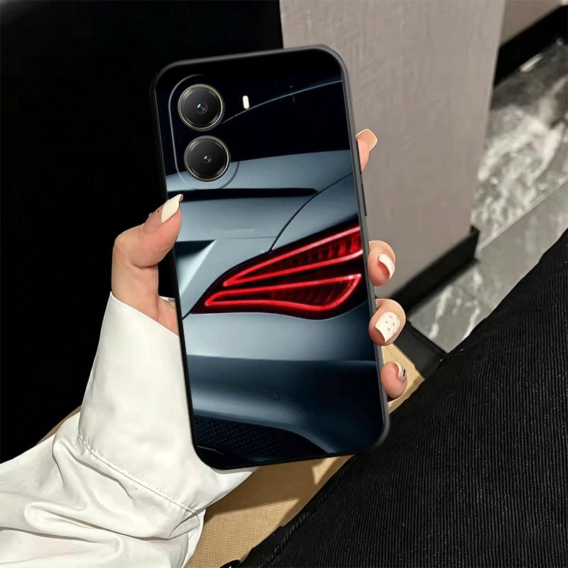 

Sports Car Cool Taillight Soft Phone Case for Xiaomi Poco X5 X6 X7 X8 Pro Max X3 F7 F8 Ultra M8 M7 M6 M5 Redmi 15 15C 14C 13C 12 Xiaomi Poco F7 Ultra