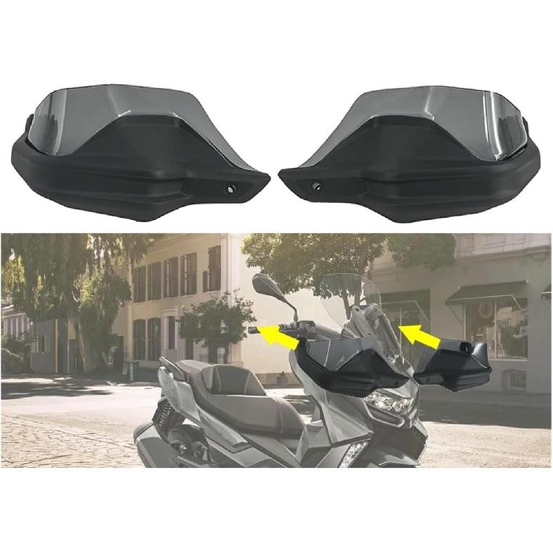 Motorcycle Handguard Fit for BMW C400GT C400X C 400 C400 GT X 2019-2024 Motorcycle Windshield Handguard Hand Guards Brake Clutch Levers Shield