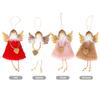 Christmas Decoration Hanging Doll Pendant Artificial Hair Christmas Tree Ornament