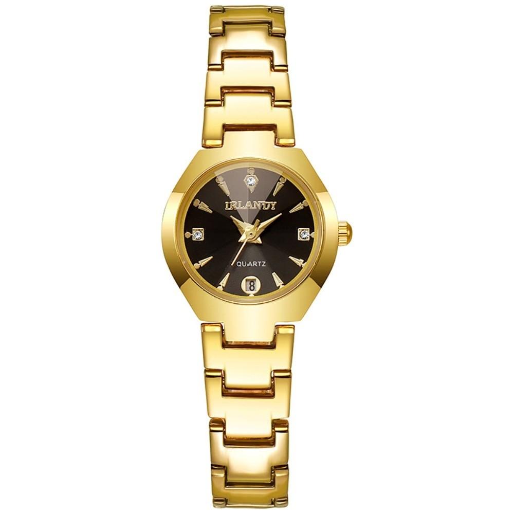 Kalenderfunctie Dameshorloge Verstelbare Band Polshorloges Casual Kwarts Horloge Koppel
